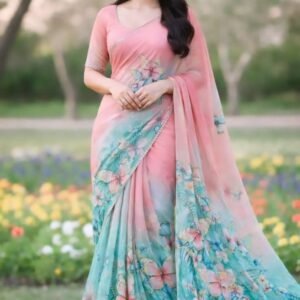✔️ট্রেন্ডি ফ্লোরাল প্রিন্ট- MISTTI FIROJA
